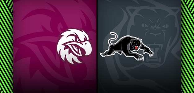 Manly-Warringah Sea Eagles vs. Penrith Panthers - Match Highlights