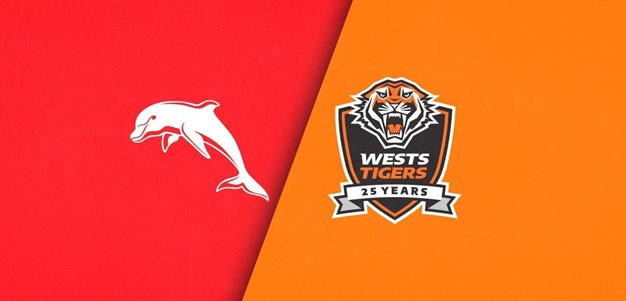 Full Match Replay: Dolphins v Wests Tigers - Round 5, 2024