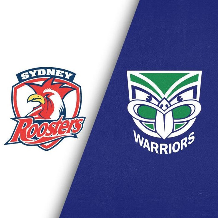 Full Match Replay: Roosters v Warriors – Round 10, 2024