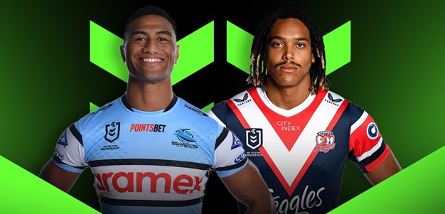 Sharks v Roosters: Round 11