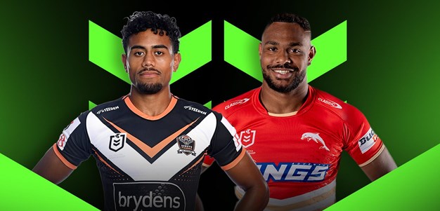 Wests Tigers v Dolphins: Round 11
