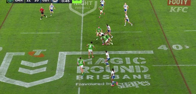 Papalii sent to the sin bin for a hip drop