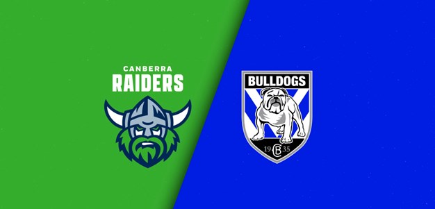 Full Match Replay: Raiders v Bulldogs – Round 11, 2024