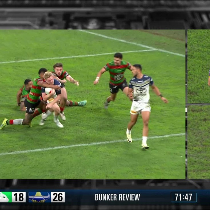 Cowboys awarded a possible 8 point try