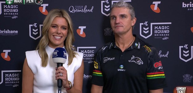 Ivan chats Warriors clash and Cleary injury