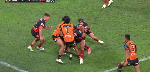 Wests Tigers drag Isaako into touch