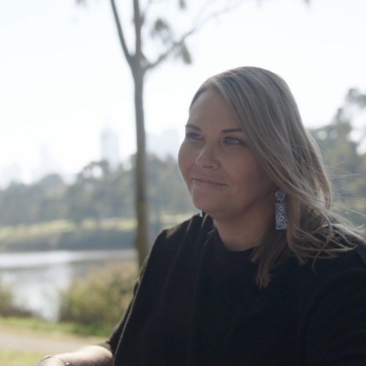 Letitia Smith shares the meaning behind Melbourne's 2024 Indigenous jersey