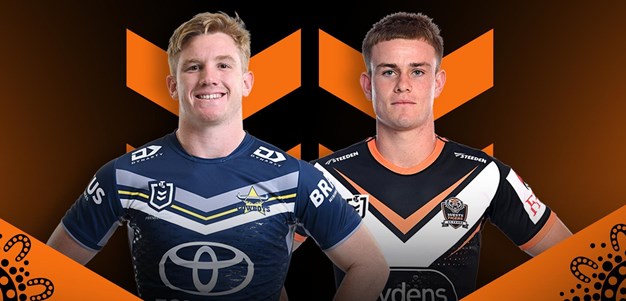 Cowboys v Wests Tigers: Round 12