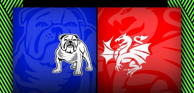 Bulldogs v Dragons – Round 12, 2024