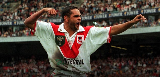 Every Nathan Blacklock try from the 1999 NRL season