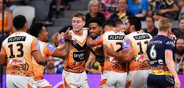 All Tries – Cowboys v Wests Tigers