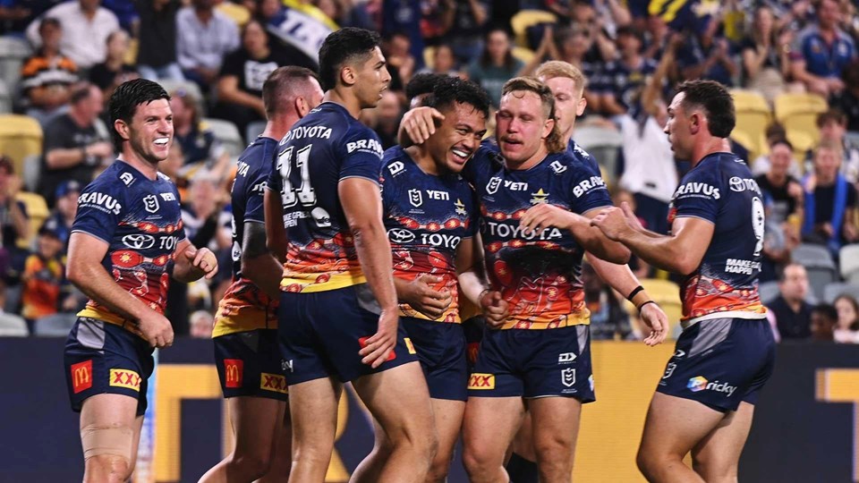 Cowboys v Wests Tigers – Round 12, 2024