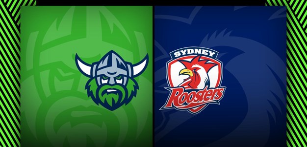 Raiders v Roosters– Round 12, 2024