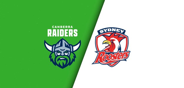 Full Match Replay: Raiders v Roosters – Round 12, 2024