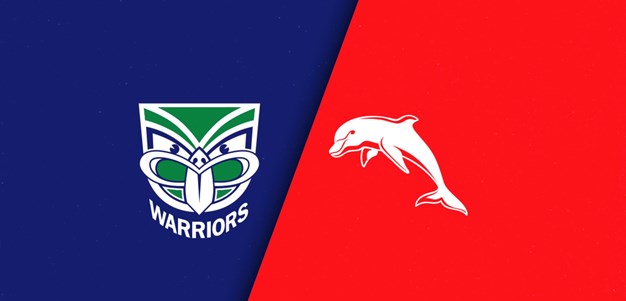 Full Match Replay: Warriors v Dolphins – Round 12, 2024