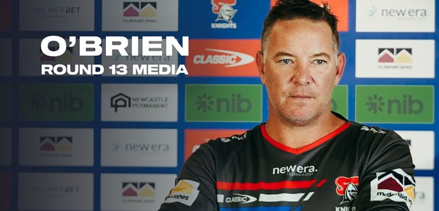 O'Brien: 'His teammates have full trust in him'