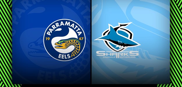 Eels v Sharks - Round 13, 2024