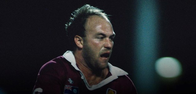 Every Wally Lewis try from State of Origin