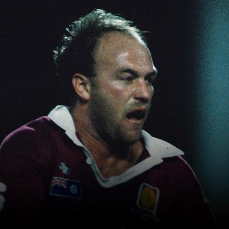 Every Wally Lewis try from State of Origin