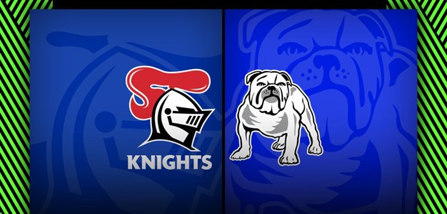 Knights v Bulldogs – Round 13, 2024