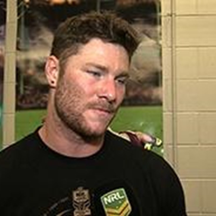 From the Rabbitohs Sheds: Chris McQueen