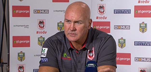 Charity Shield: Dragons Press Conference