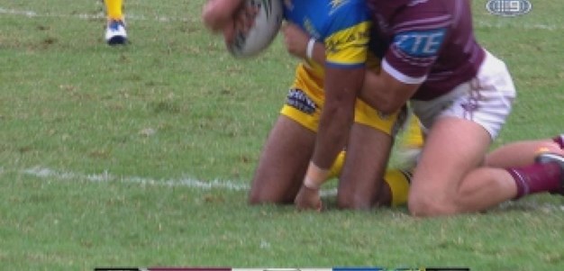 Rd 1 TRY: Bevan French (26th min)