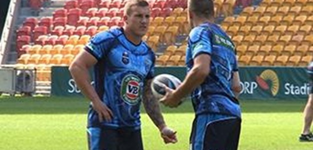 NSW hold final training session