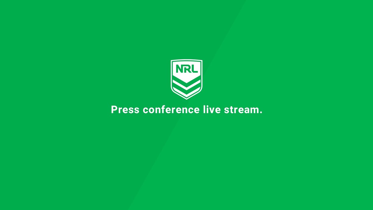 Press Conference: Roosters v Titans - Round 12, 2020