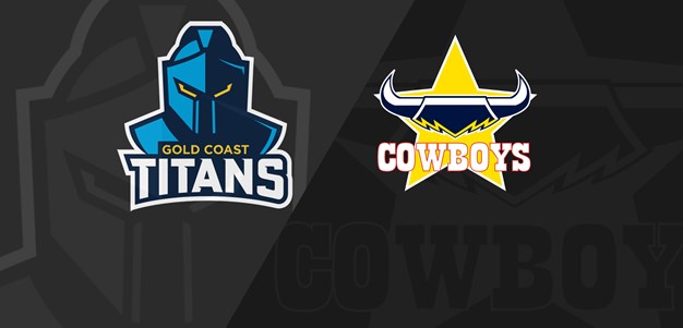 NRL Press Conference: Titans v Cowboys - Round 22, 2023