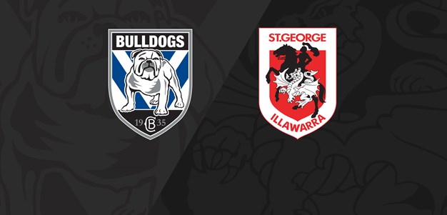 NRL Press Conference: Bulldogs v Dragons - Round 12, 2024