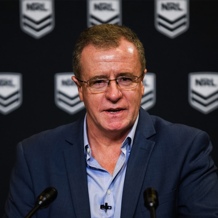 Graham Annesley weekly football briefing - Round 13, 2024