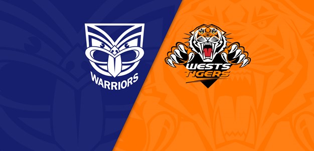NRL Trials: Warriors v Wests Tigers