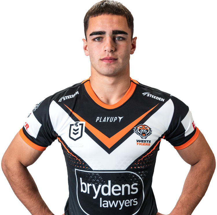 wests tigers jersey history