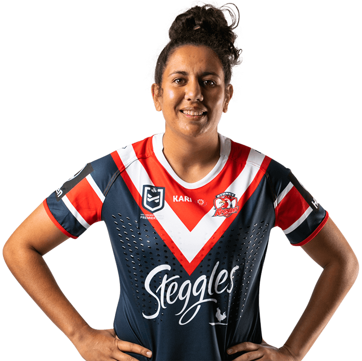 Official NRL Womens Nines profile of Tallisha Harden for Sydney ...