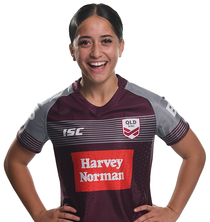 Official Women's State Of Origin U18 profile of Courtney TAMATI for ...