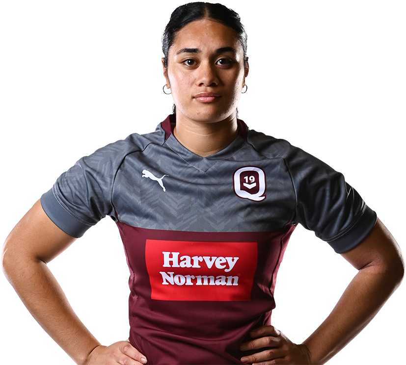 Official Women's State of Origin U19s profile of Otesa Pule for QLD ...