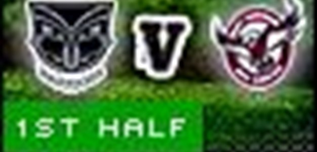 Full Match Replay: Warriors v Manly-Warringah Sea Eagles (1st Half) - Round 4, 2010