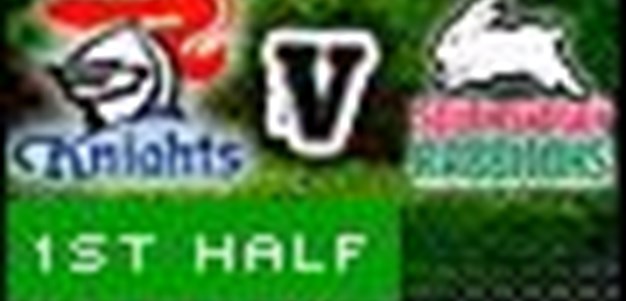 Full Match Replay: South Sydney Rabbitohs v Newcastle Knights (1st Half) - Round 5, 2010