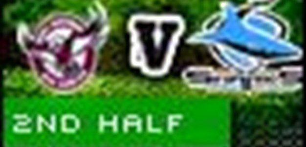 Full Match Replay: Manly-Warringah Sea Eagles v Cronulla-Sutherland Sharks (2nd Half) - Round 5, 2010