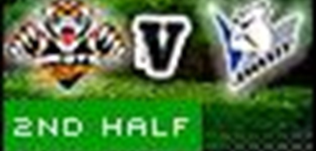 Full Match Replay: Wests Tigers v Canterbury-Bankstown Bulldogs (2nd Half) - Round 6, 2010