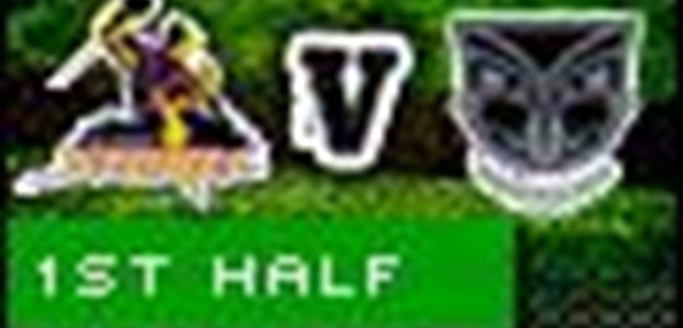 Full Match Replay: Melbourne Storm v Warriors (1st Half) - Round 7, 2010