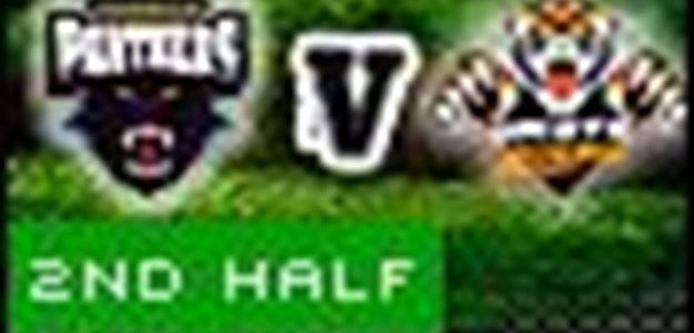Full Match Replay: Penrith Panthers v Wests Tigers (2nd Half) - Round 7, 2010