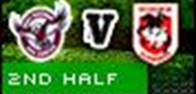 Full Match Replay: Manly-Warringah Sea Eagles v St George-Illawarra Dragons (2nd Half) - Round 9, 2010
