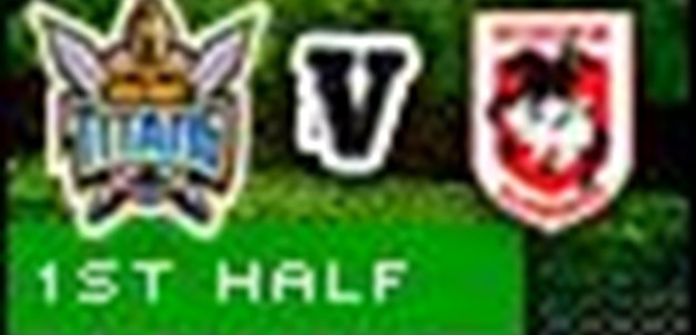 Full Match Replay: Gold Coast Titans v St George-Illawarra Dragons (1st Half) - Round 6, 2010