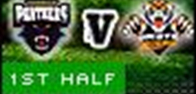 Full Match Replay: Penrith Panthers v Wests Tigers (1st Half) - Round 7, 2010