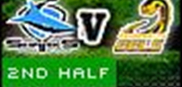 Full Match Replay: Parramatta Eels v Cronulla-Sutherland Sharks (2nd Half) - Round 11, 2010