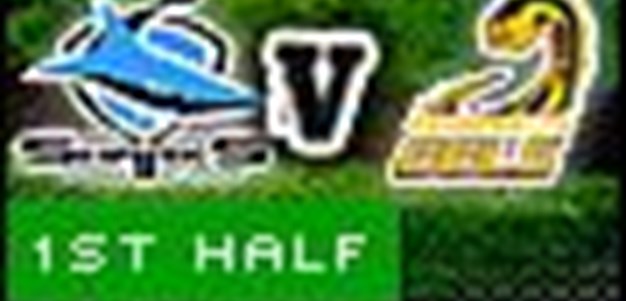 Full Match Replay: Parramatta Eels v Cronulla-Sutherland Sharks (1st Half) - Round 11, 2010