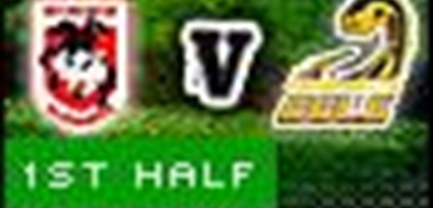 Full Match Replay: St George-Illawarra Dragons v Parramatta Eels (1st Half) - Round 12, 2010