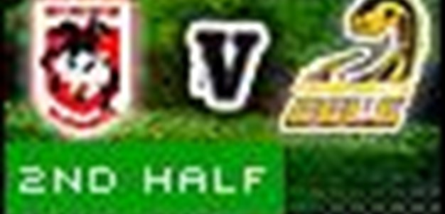Full Match Replay: St George-Illawarra Dragons v Parramatta Eels (2nd Half) - Round 12, 2010
